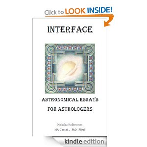 Interface, Astronomical Essays for Astrologers